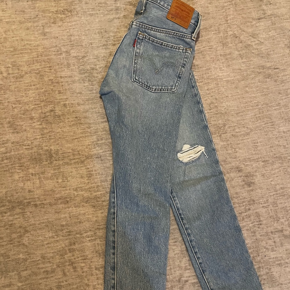 Levi’s 501 woman’s jeans size 24